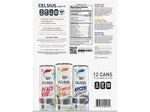 Celsius Sugar-Free Variety Pack Sparkling Energy Drink, 12 oz., 12 Cans/Carton (CLL00071)