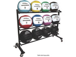 Champion Sports Promax Black 3-Tier Medicine Ball Rack (RPXRACK)