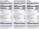 Cape Cod Gluten Free Potato Chips Variety Pack, 20 oz., 20 Bags/Carton (115025)