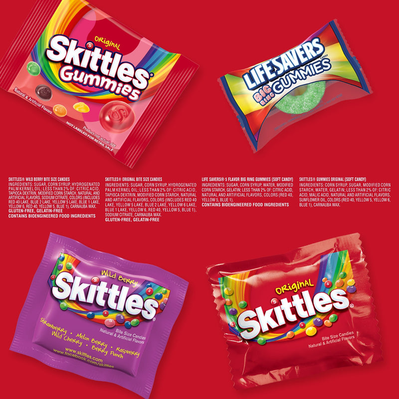 Mars Assorted Candy Party Size Variety Pack, Assorted Flavors, 18.56 oz. (461316)