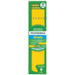 Ticonderoga Tri-Write Wooden Pencil, 2.2mm, #2 Soft Lead, Dozen  (X13856X)