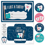 Barker Creek Lost a Tooth Classroom Set, Multicolored, 372/Set (4446)