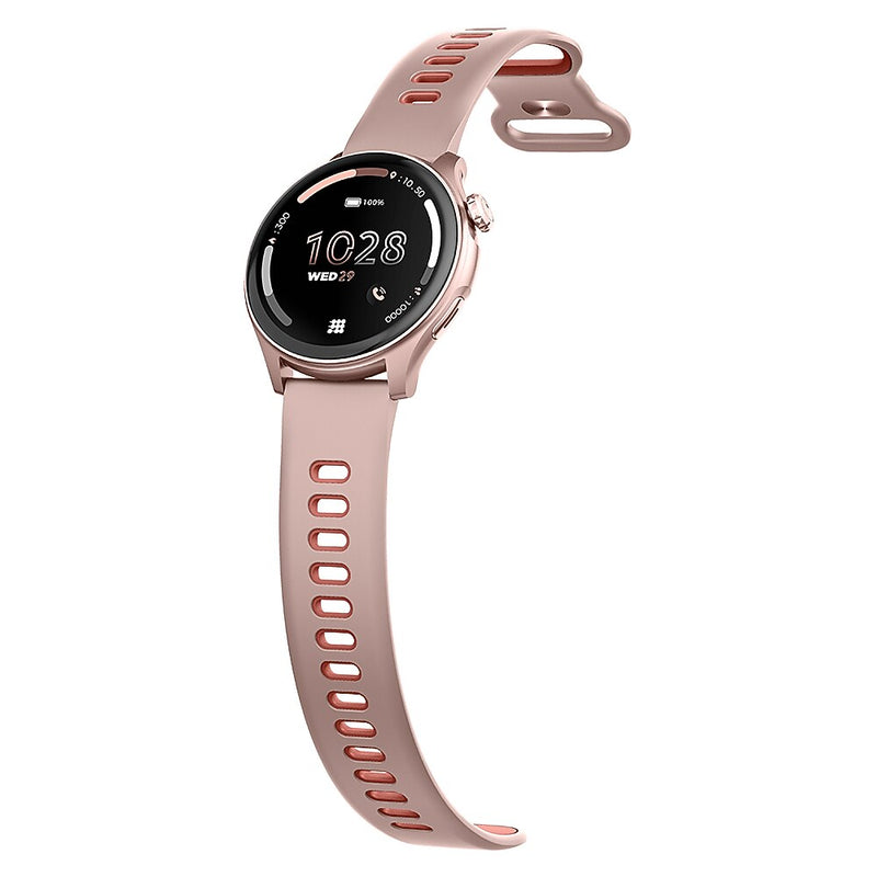 Cubitt AURA Smartwatch, 36.32mm, Aluminum Case, Rose Gold Sport Band (CT-AURA5)