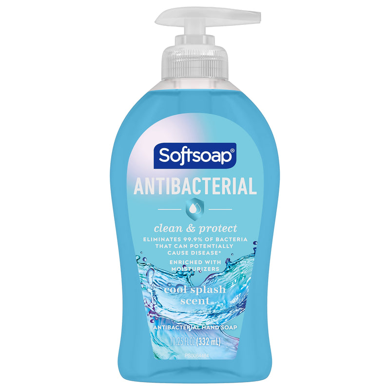 Softsoap Liquid Hand Soap, Clean & Protect Scent, 6/Carton (US07327ACT)