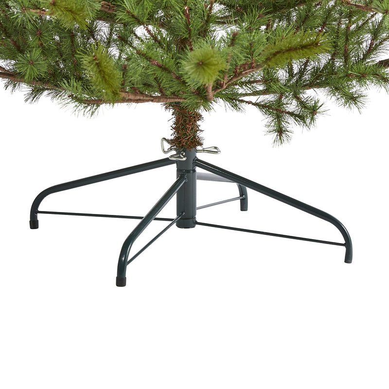 Nearly Natural 7-ft Vancouver Mountain Pine Artificial Christmas Tree with 374 Bendable Branches (T2012)