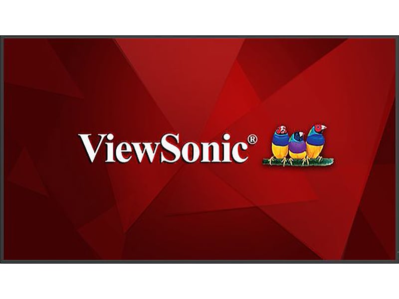 ViewSonic CDE30 Series 55" Wall Mountable 4K Presentation Display for Digital Signage (CDE5530)