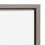 Amanti Art Pieces Together I by Isabelle Z Framed Canvas Wall Art Print, 30" x 30" (A42678027436)