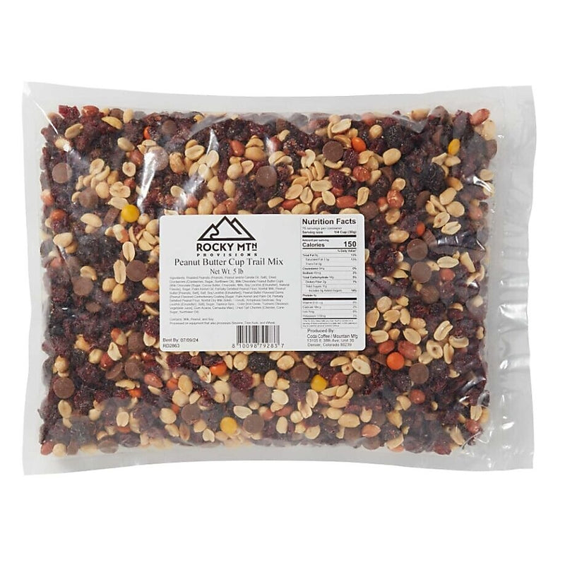 Mountain Manufacturing Peanut Butter Cup Roasted Trail Mix, 80 oz., 4/Carton (92834)