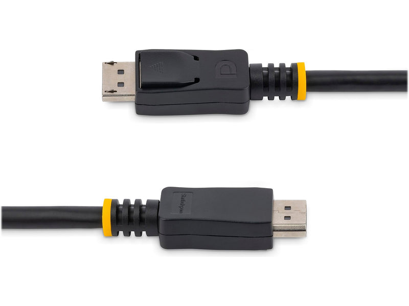 StarTech 6' 4K DisplayPort to DisplayPort Cable, Male to Male, Black, 10/Pack (DISPLPORT6L10PK)