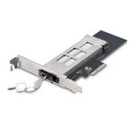 StarTech.com M.2 NVMe PCIe Adapter Card, Hot-Swap SSD Bay with Key-Lock, 2-Keys Included, PCI Express x4 (M2-REMOVABLE-PCIE-N1)