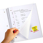 Five Star Brushy Moves 1-Subject Notebooks, 8.5" x 11", Wide-Ruled, 80 Sheets, Assorted Colors, 2/Pack (930060)