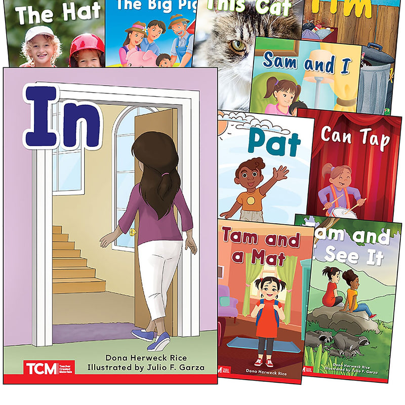 Teacher Created Materials Decodable Books: Read & Succeed Boxed Set, 15/Set (SEP145496)