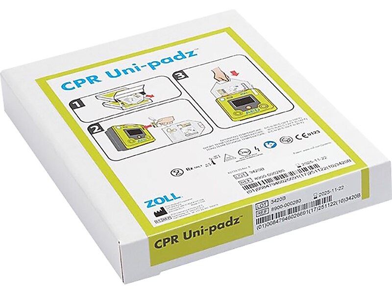 ZOLL CPR Uni-padz Universal Electrodes (8900-000280-01)