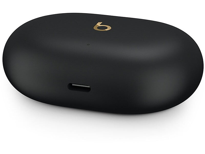 Beats Studio Buds + Wireless Noise Canceling Bluetooth Earbuds, Black/Gold (MQLH3LL/A)