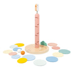 Janod Sweet Cocoon Bird Paddle Slide, Multicolored (J04040)