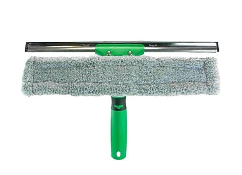 Unger VisaVersa  10" Wide Squeegee & Washer, 3" Handle (UNGVV250)