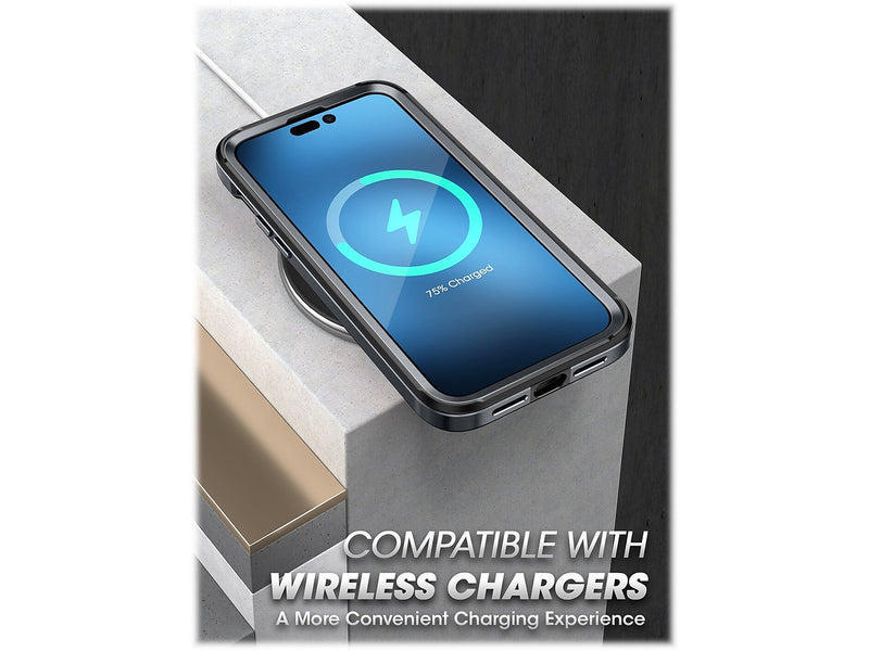 SupCase Unicorn Beetle EDGE MAG Black Case for iPhone 14 Pro Max (SUP-iPhone2022Pro-6.7-EdgeMag-SP-Black)