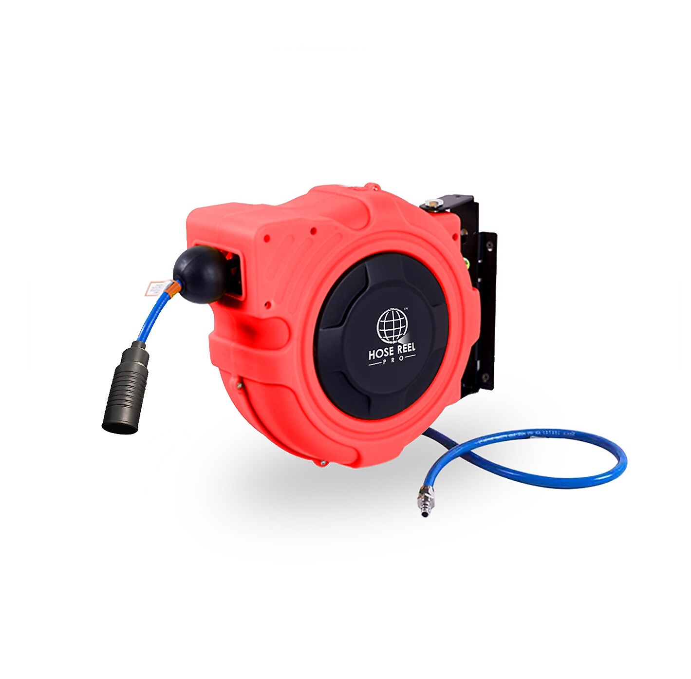 Hose Reel Pro Air Hose Reel, 1/4" x 30', Red (AIR-RD-30)