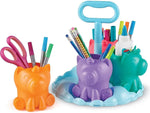 Learning Resources Create-a-Space Kiddy Center Unicorns Storage Caddy (LER3718)