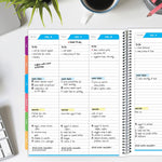 2026 Global Printed Products Mountain Majesty 8.5" x 11" Weekly & Monthly Planner, Paperboard Cover (NRY26-LAMF-74)