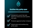 Visine Dry Eye Relief Lubricant Eye Drops, 15mL, 2/Box (49374)