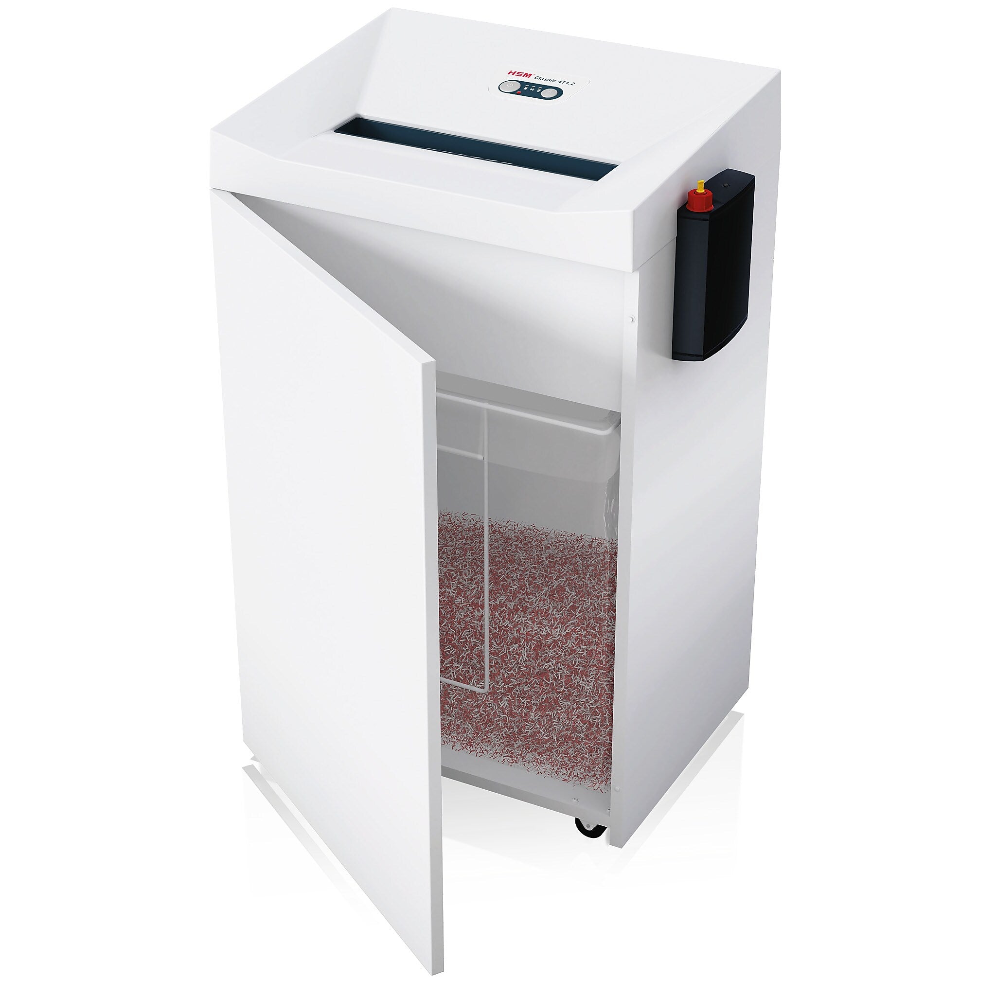 HSM Classic 411.2 16-Sheet Cross-Cut Paper Only Shredder (15641730)