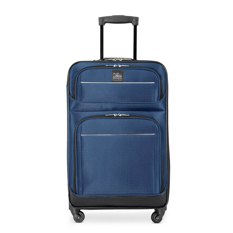 Skyway Luggage Seville 2.0 5-Piece SpinnerLuggage Set, Poseidon Blue (43S-5P-457-SET)