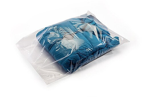 12" x 16" Flat Poly Bags, 1.5 Mil, Clear, 1000/Carton (PB200)