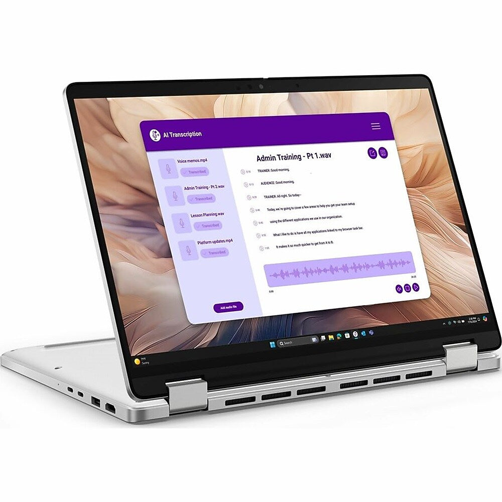 Dell Pro 14 Plus 14" AI Laptop, Copilot+ PC, Intel Core Ultra 5 236V, 2.1GHz, 16GB RAM, 512GB SSD, Windows 11 Pro (2YM1D)