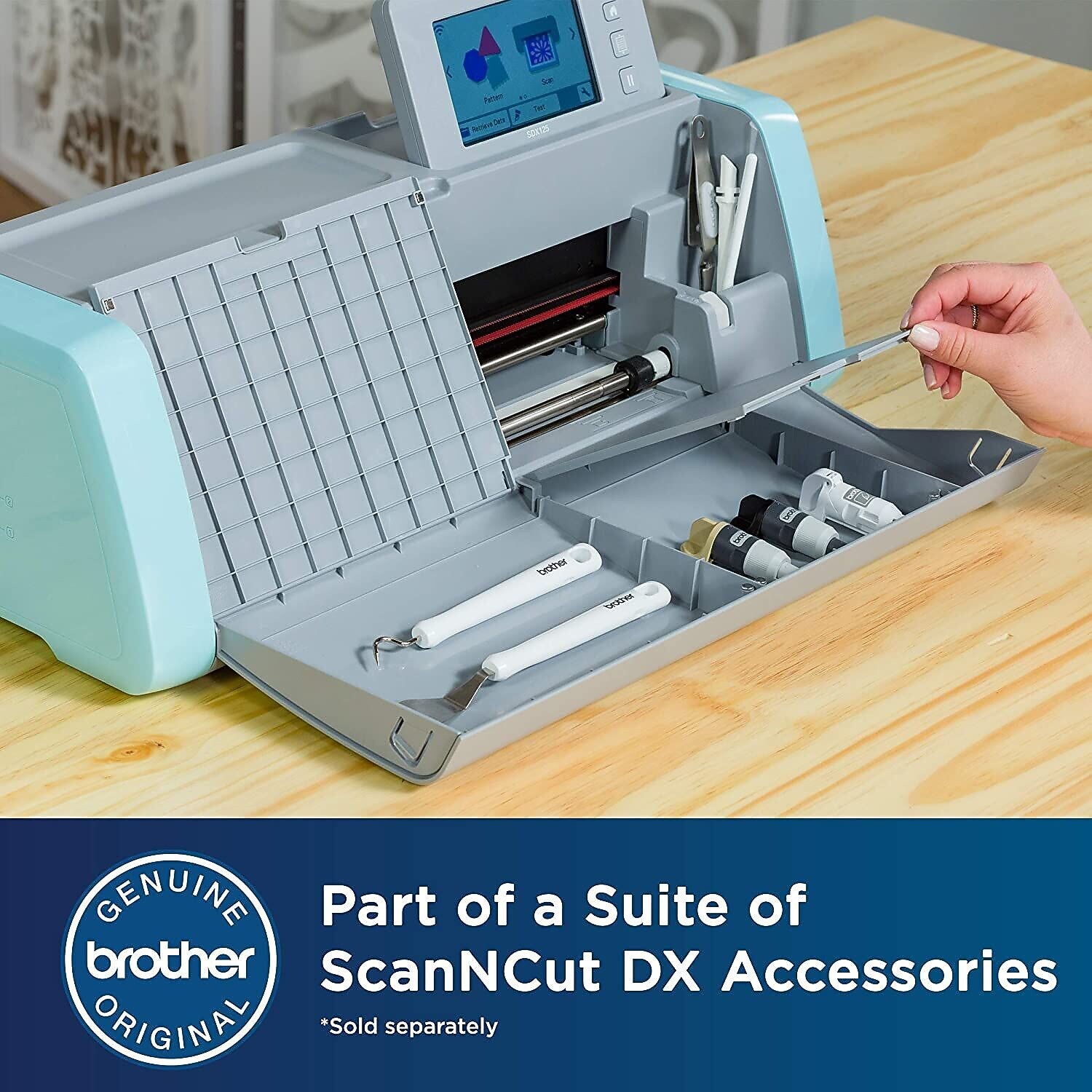 Brother ScanNCut Die Cutting Universal Pen Holder (CAUNIPHL1)