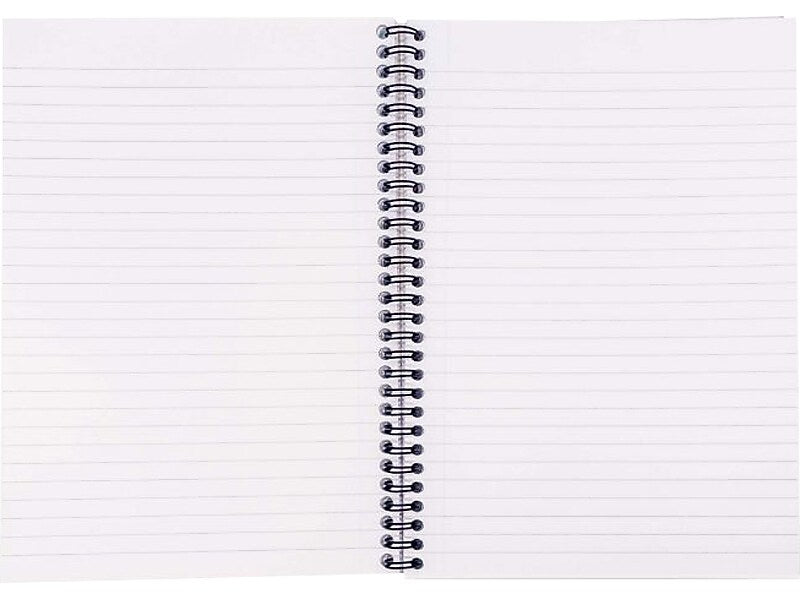 Pukka Pad Metallic Jotta Professional Notebooks, 6.9" x 9.8", College Ruled, 100 Sheets, Green, 3/Pack (8520-MET)