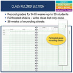 ELAN Undated Combination Plan and Record Book, 8.5" x 11", 30/Pack (PR8-1035-CP)