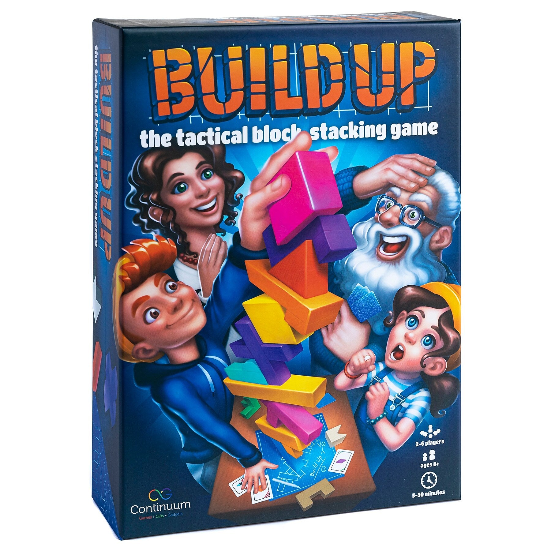Continuum Games Build Up Block Stacking Game (CTM0367)