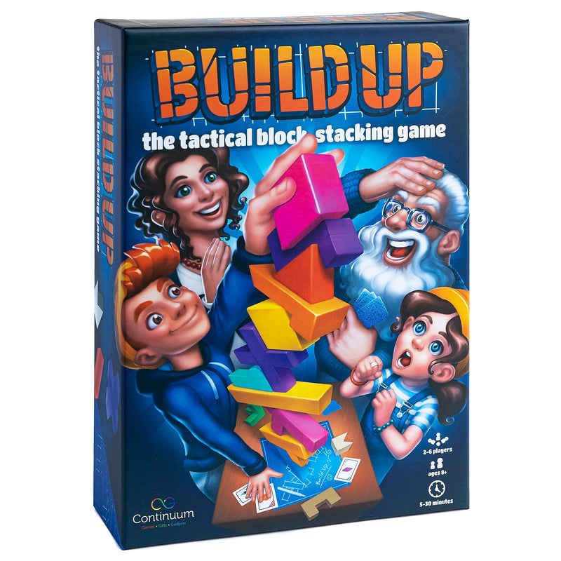 Continuum Games Build Up Block Stacking Game (CTM0367)