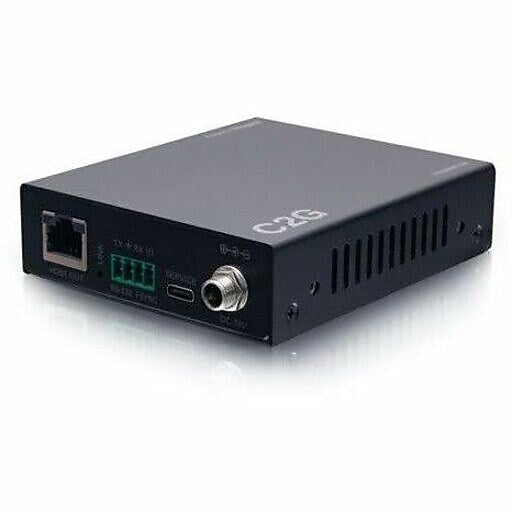C2G Superbooster 4-Port USB over Cat6a 5Gbps Extender Kit (C2G54265)