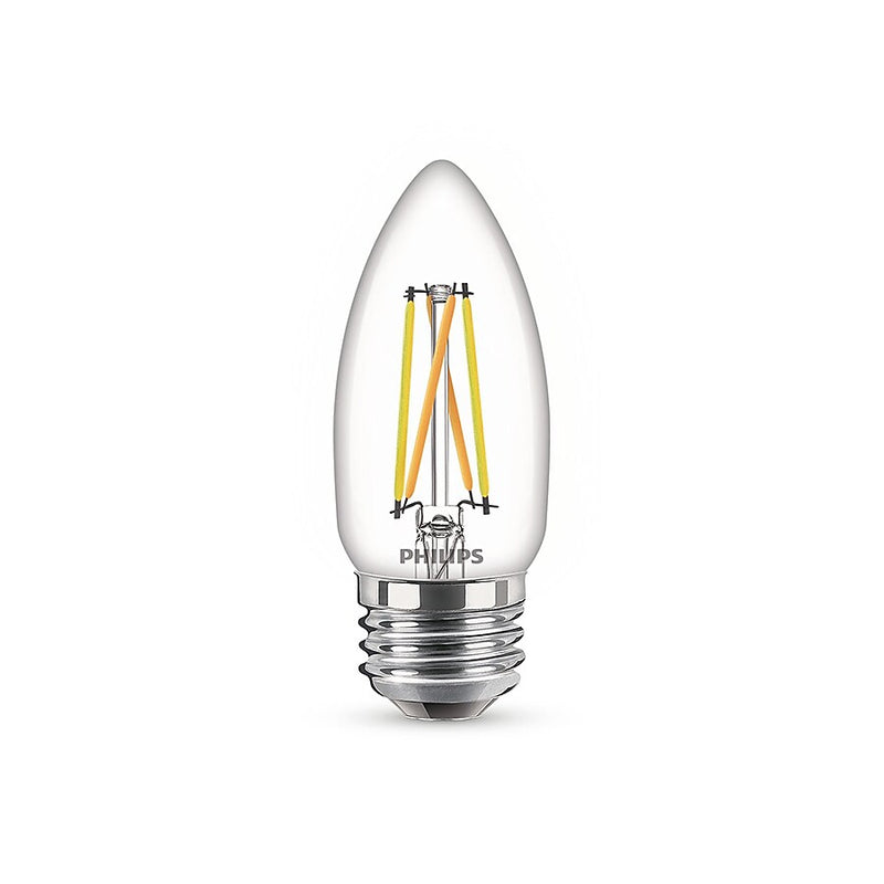 Philips 3.5 Watts Soft White LED Decorative Bulb, 6/Carton (574392)