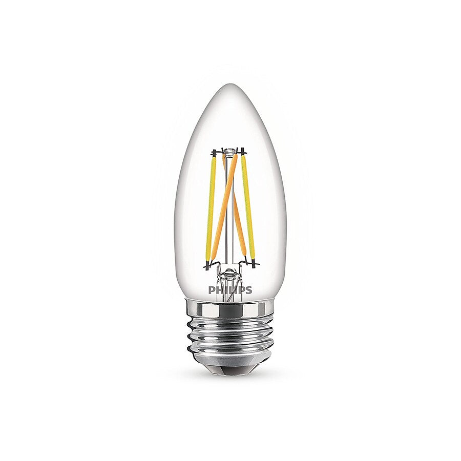 Philips 3.5 Watts Soft White LED Decorative Bulb, 6/Carton (574392)