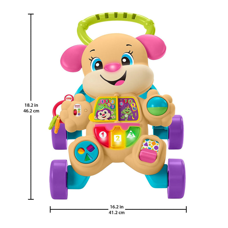 Fisher-Price Laugh & Learn Smart Stages Learn with Sis Walker, 2/Pack (FHY95)