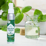 Absolute Green Air Freshener Spray, Peppermint Scent, 4 oz., 12/Carton (AG5-ST-12)