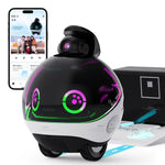Enabot EBO X Home Robot, Black (EBO X)