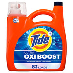 Tide Ultra Oxi Boost HE Liquid Laundry Detergent, 83 Loads, 117 fl. oz. (17538)