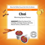 Twinings Chai Tea, Keurig® K-Cup® Pods, 24/Box (TNA09954)