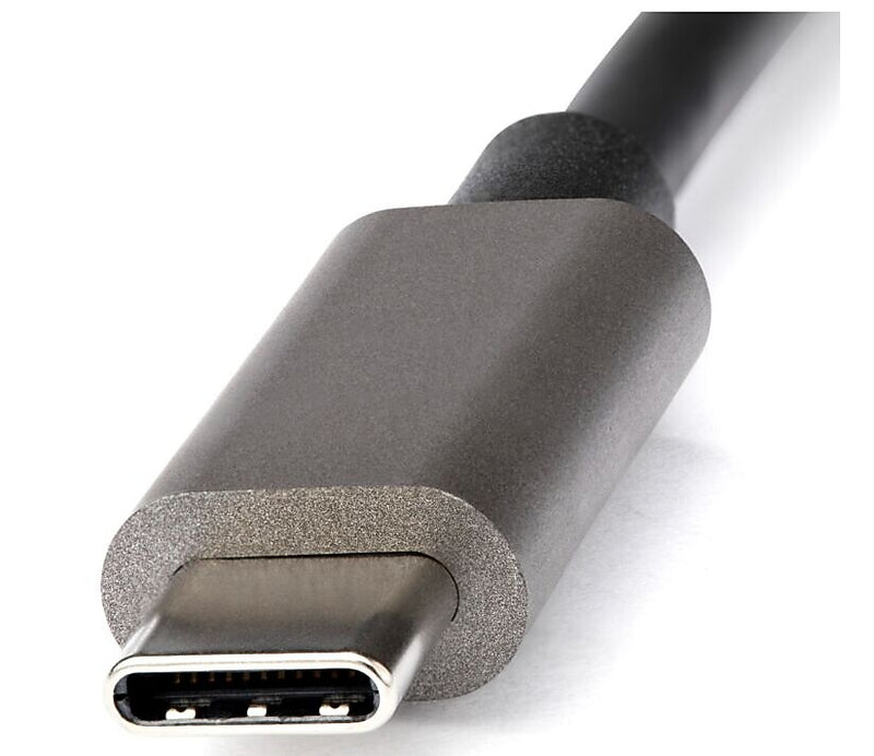 StarTech HDMI to USB C Audio/Video Adapter, Male to Male, Gray/Black (CDP2HDMM4MH)