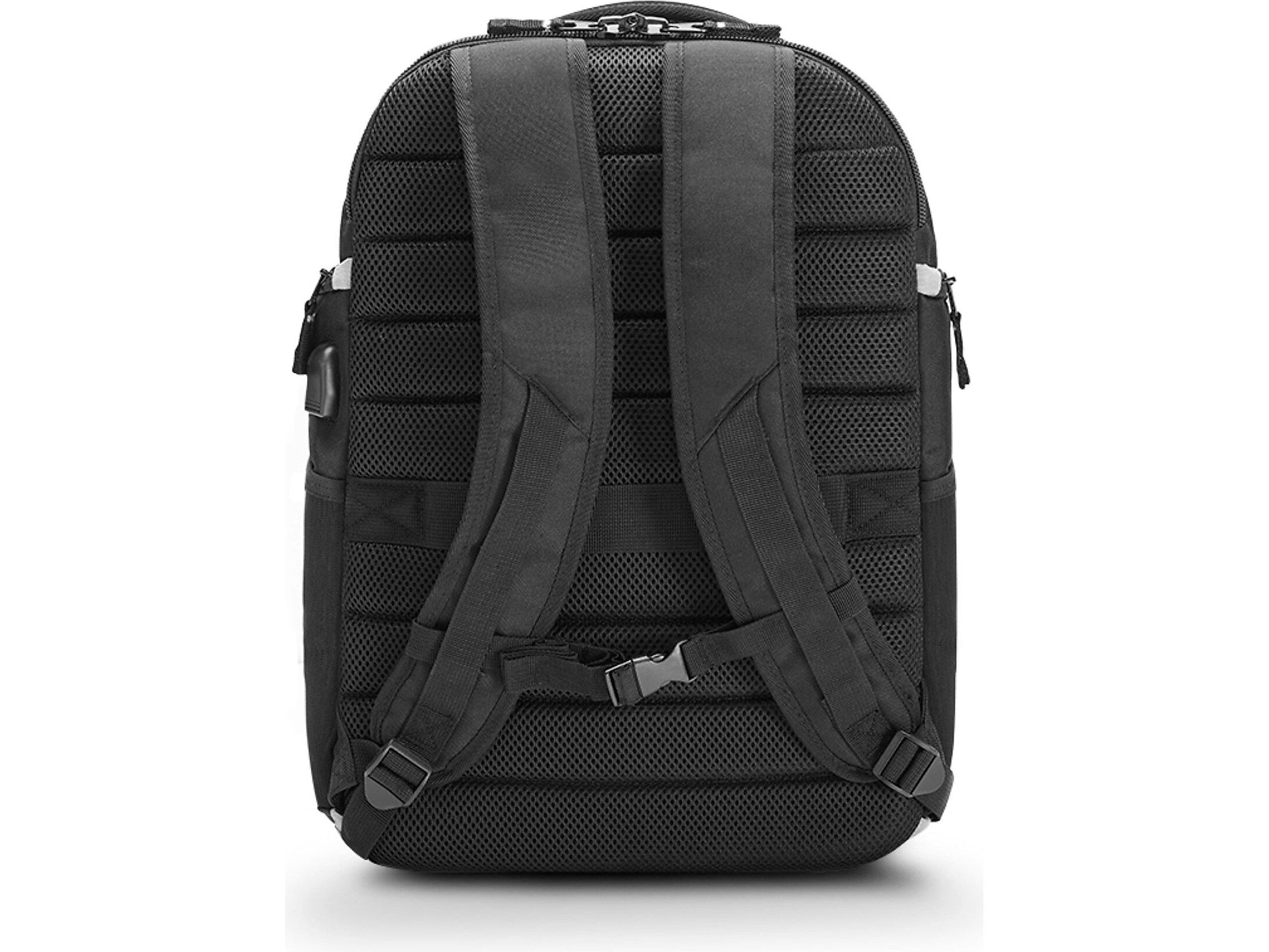 CODi Ferretti Pro 17.3" Polyester Laptop Backpack, Black (FER706-4)