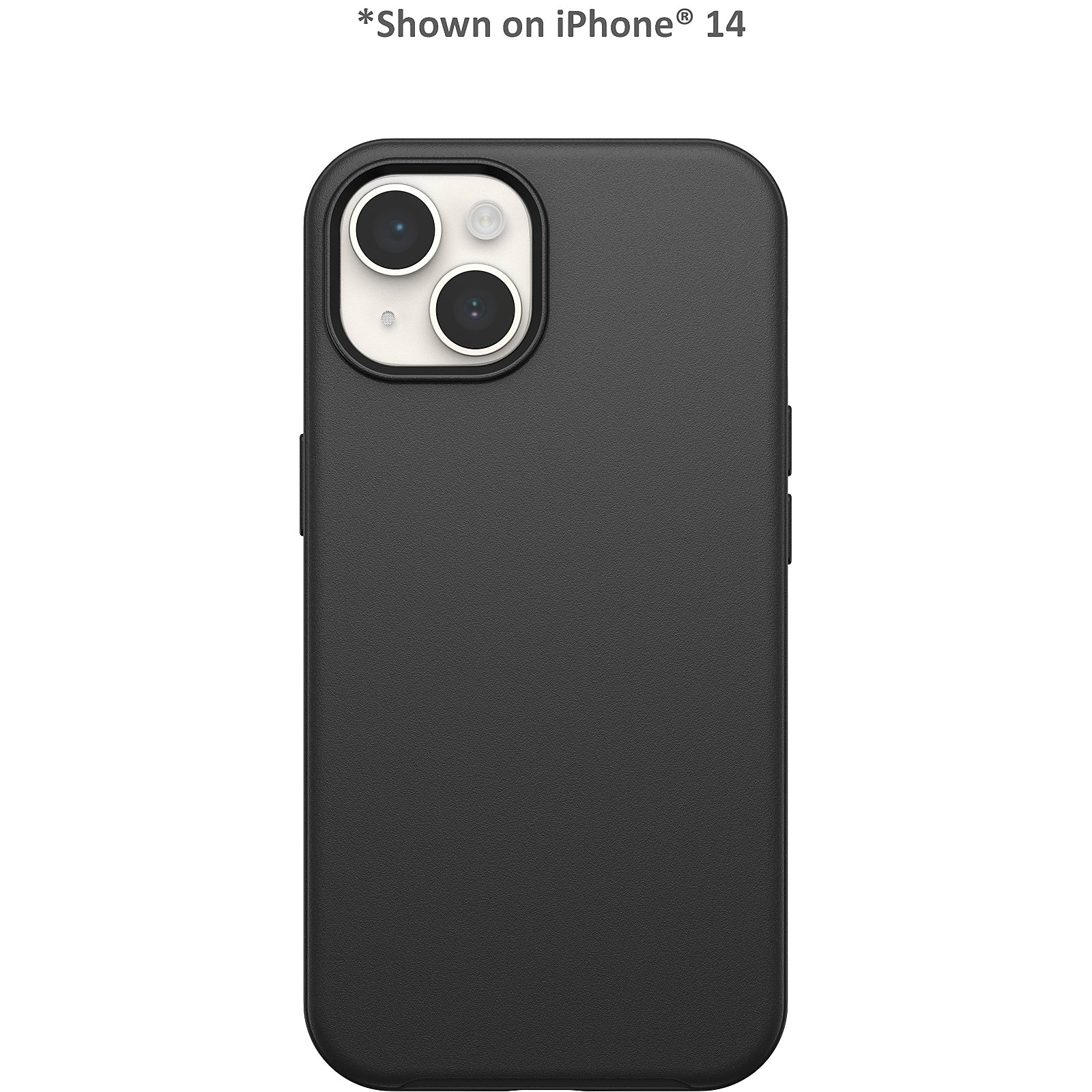 Otterbox Symmetry Series MagSafe Case iPhone 15, iPhone 14 & iPhone 13, Black (77-92924)