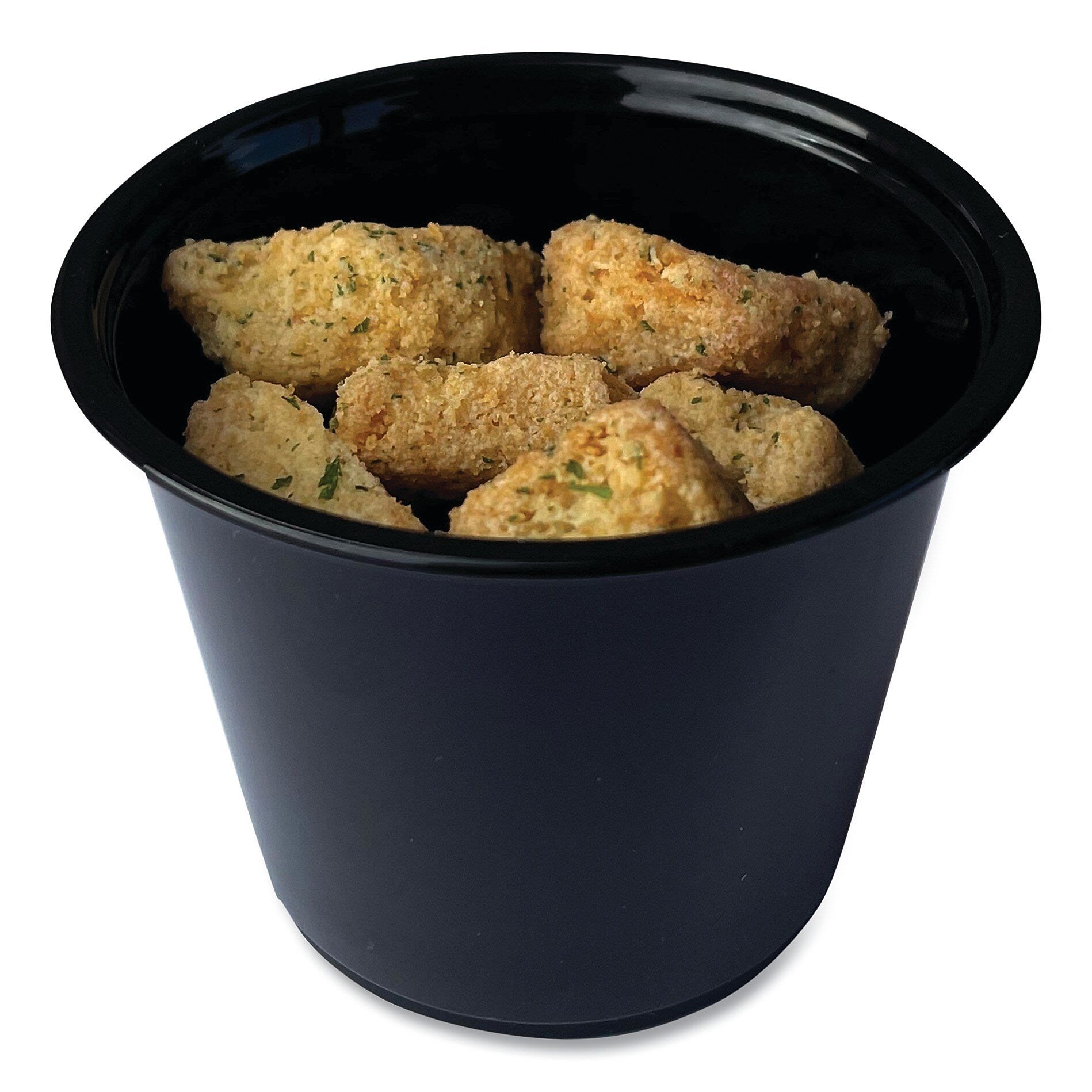 Boardwalk Souffle/Portion Cups, 5.5 oz Polypropylene, Black, 2,500/Carton
