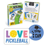 Trend Enterprises Pickleball Collection Playing Cards & Stickers Set, 10/Set (T-90672)