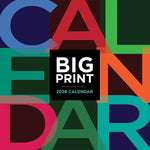 2026 TF Publishing Big Print 12" x 12" Monthly Wall Calendar (26-1104)