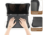 TechProtectus ShockProof 11.6" Laptop Case for Lenovo 300e/300w Gen 4 Chromebook, Shock-Absorbing, Black (TP-LN300EW-G4)