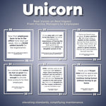UNICORN Stainless Steel Wall Mounted Tampon & Pad Dispenser